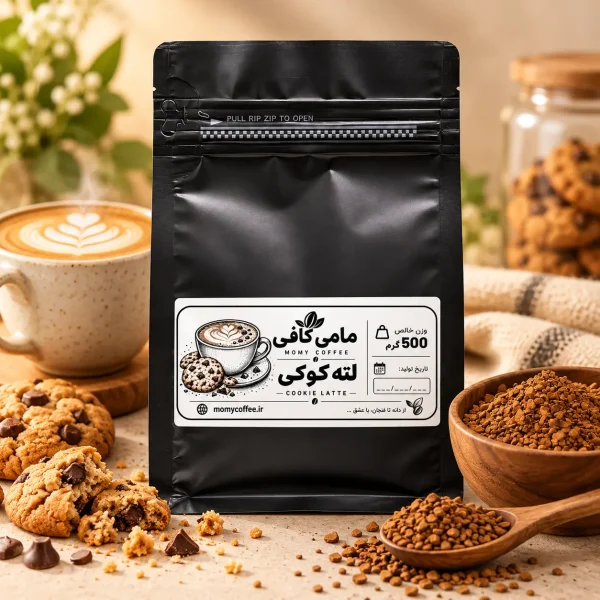 پودر لته کوکی مامی کافی
