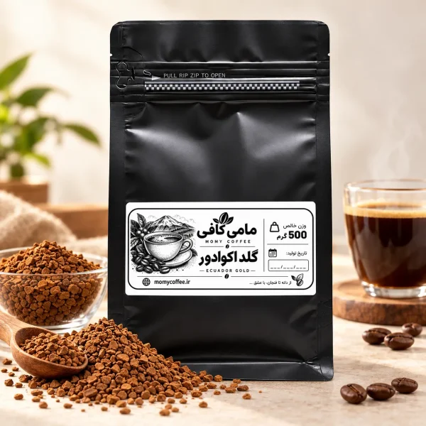 نسکافه گلد اکوادور مامی کافی
