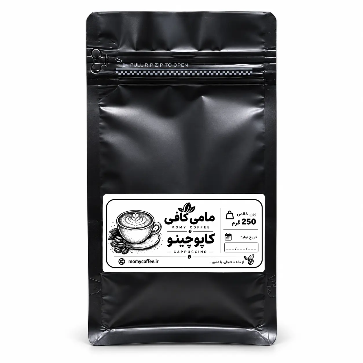 پودر کاپوچینو مامی کافی بسته ۲۵۰ گرمی