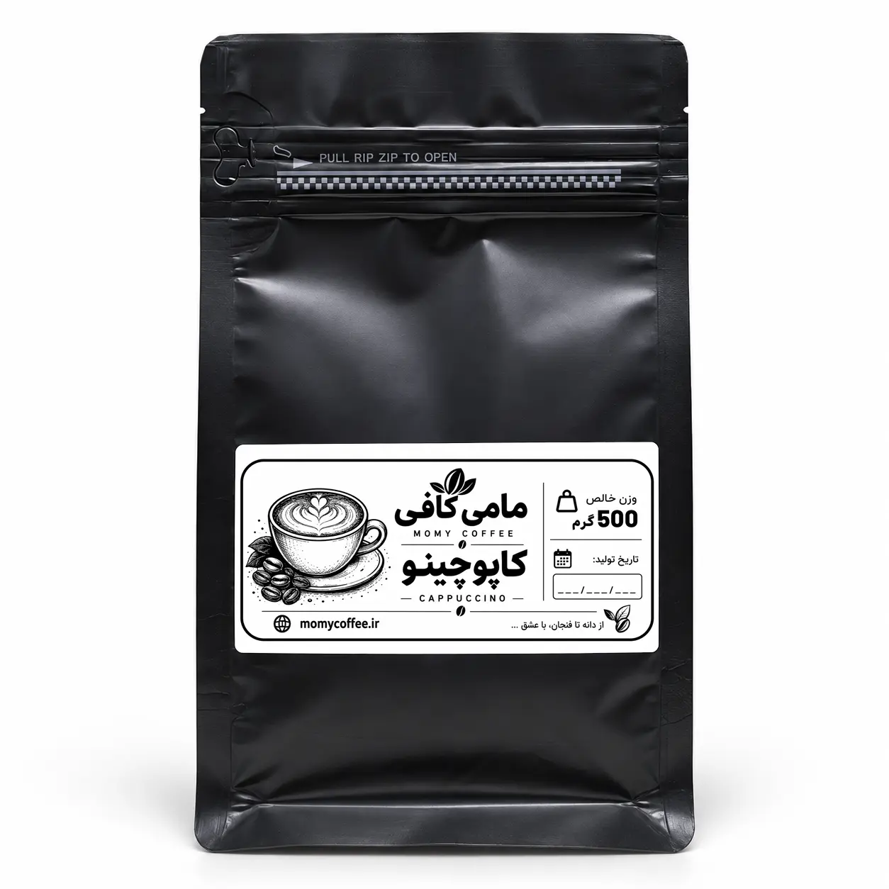 پودر کاپوچینو مامی کافی بسته ۵۰۰ گرمی